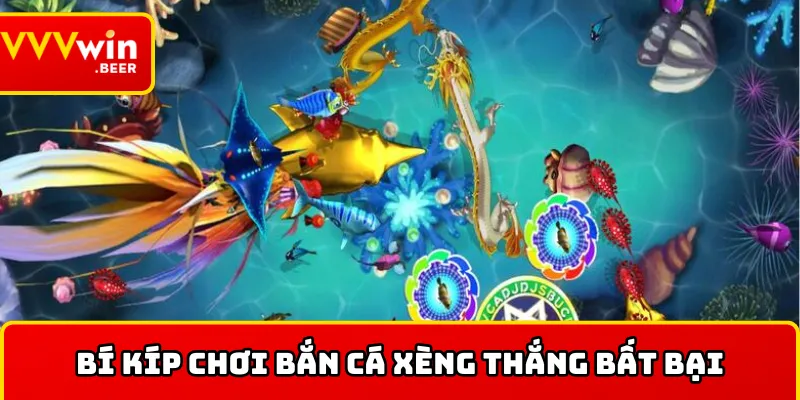 Chiến thuật chơi bắn cá xèng đạt hiệu quả cao