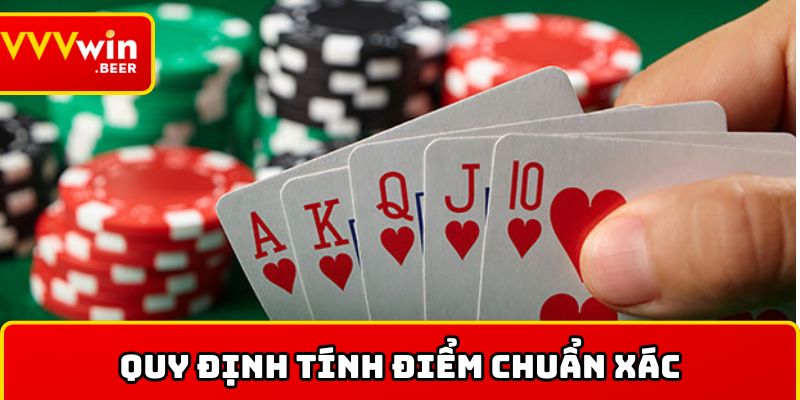 Quy định tính điểm chuẩn xác