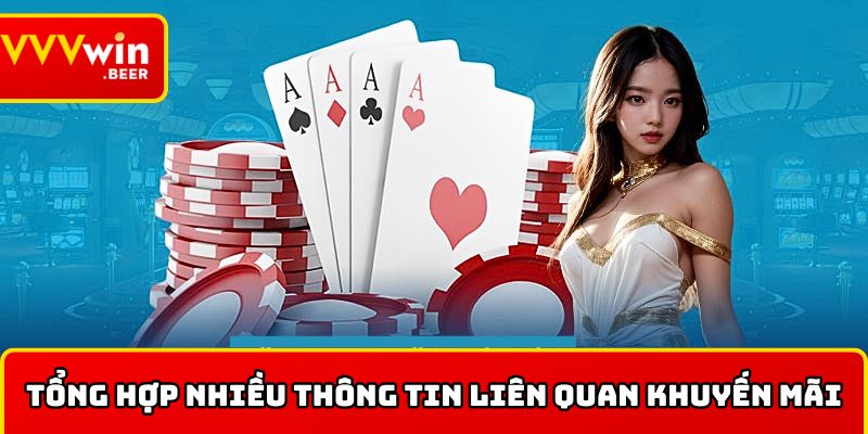 Tổng hợp thông tin có liên quan đến khuyến mãi VVVWIN