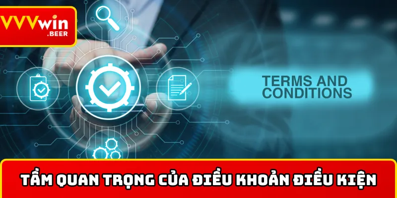 Sự cần thiết của điều khoản điều kiện tại VVVWIN