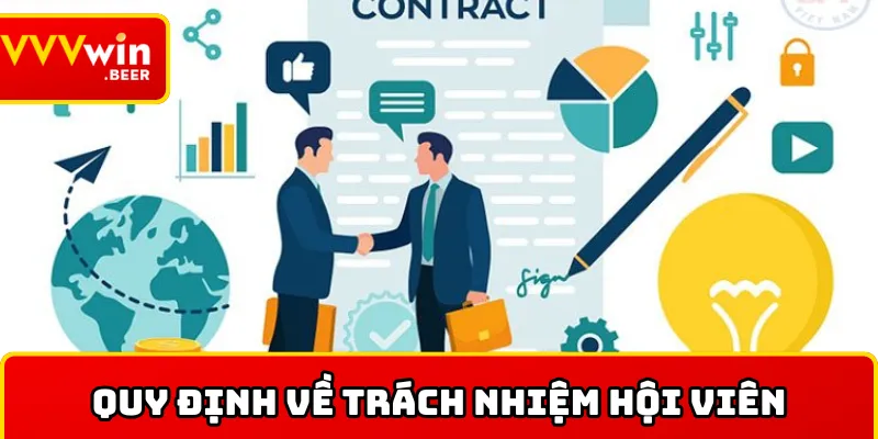 Quy định về trách nhiệm hội viên tại nền tảng