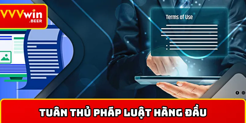 Tuân thủ pháp luật hàng đầu khi trải nghiệm tại nhà cái
