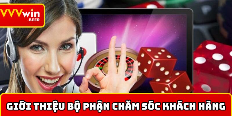 Dịch vụ chuyên nghiệp trong mỗi vấn đề khó khăn gặp phải tại VVVWIN