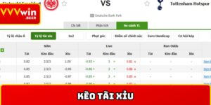 Kèo tài xỉu