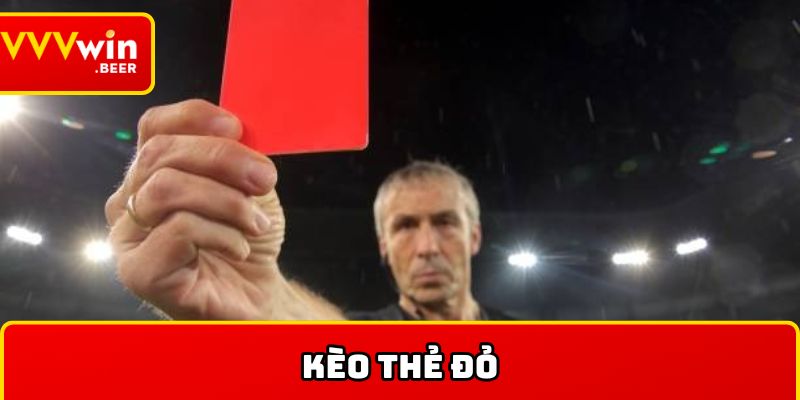 kèo thẻ đỏ