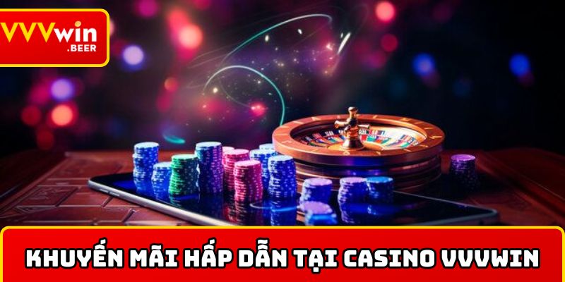 Khuyến mãi hấp dẫn tại nhà cái VVVWIN cho thành viên