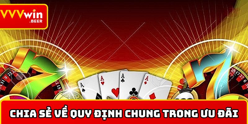 Những chia sẻ về quy định chung trong gói ưu đãi