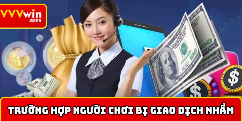 Những trường hợp người chơi bị giao dịch nhầm lẫn chủ tài khoản