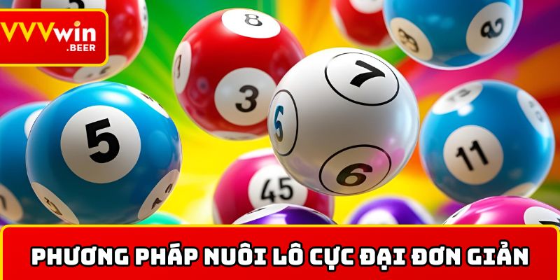 Phương pháp nuôi lô cực đại đơn giản