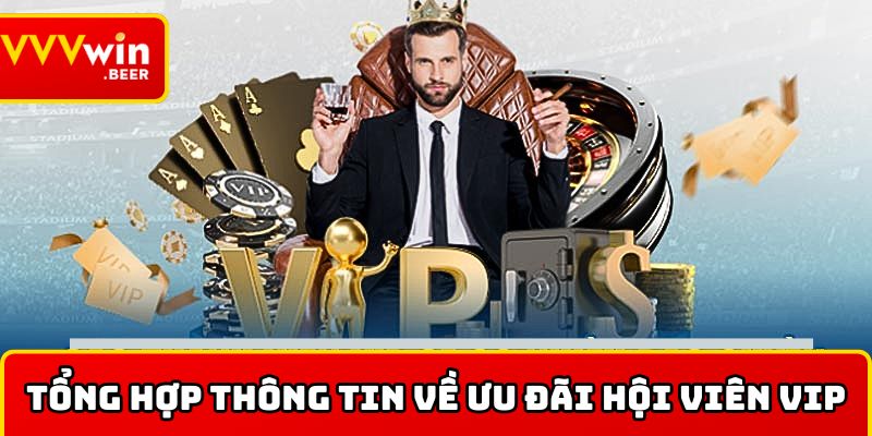Tổng hợp thông tin về ưu đãi hội viên Vip online
